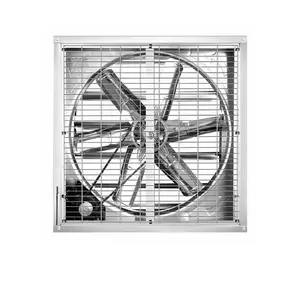 20 36 Inch For Wall Mounted Ventilation System 12inch Exhaust Fan With Grill