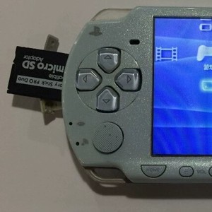 Adaptador de Tarjeta TF a MicroSD Compatible con <span class=keywords><strong>PSP</strong></span> con Cable Corto Hecho en China - Product Image 2