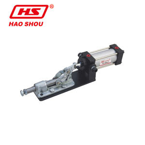 Taiwan Goodhand HS-36330-A Industrial Pneumatic <b>Quick</b>-Release <b>Clamps</b> Cylinder Type for Machinery Use - Product Image 4