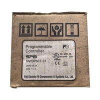 Controlador Programable PLC Serie SPB NW0P60T-31, 60 E/S, Comunicación USB, Interfaz de Pantalla Táctil, Estándar UL3128 para Uso Industrial
