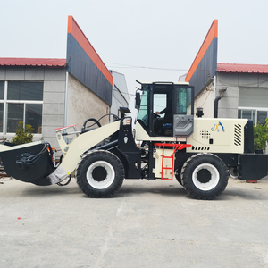 รถตักเครื่องผสมคอนกรีต125HP เครื่องยนต์ดีเซลรถตักผสมซีเมนต์เครื่องผสมคอนกรีต - Product Image 2