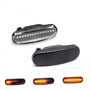 Feux clignotants latéraux dynamiques en option pour <span class=keywords><strong>Fiat</strong></span> Panda Linea Punto EVO <span class=keywords><strong>Peugeot</strong></span> <span class=keywords><strong>Citroen</strong></span> Lancia voyant LED coulant - Product Image 4