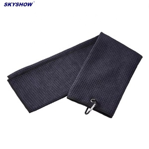 Listo para nave <span class=keywords><strong>titleist</strong></span> a granel barato magnético de absorción de agua súper waffle Toalla de golf - Product Image 3