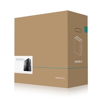 Casing komputer GENOME-III Deepcool mendukung mini-itx/M-ATX/ATX/E-ATX ATX casing Gaming PC
