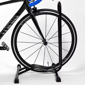 Nuevo diseño dividido, soporte de suelo para bicicleta tipo L, estante de estacionamiento independiente para bicicleta, soporte de almacenamiento portátil para bicicleta que ahorra espacio - Product Image 6