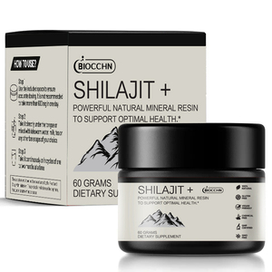 ハラールヒマラヤシラジット樹脂プライベートラベルピュアゴールドオーガニックナチュラルグミキャンディーエネルギーバイタリティサプリメント（成人男性向け） - Product Image 3