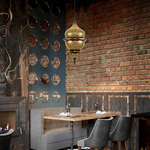 Rétro <span class=keywords><strong>Maroc</strong></span> Suspendus Lustres Lumières Décor À La Maison Escalier Lampes Industriel Bronze En <span class=keywords><strong>Fer</strong></span> <span class=keywords><strong>Forgé</strong></span> Pendentif Lumière - Product Image 4