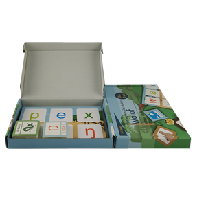 Màu Sắc Tùy Chỉnh Giáo Dục Động Vật Bảng Chữ Cái Sight Words Trẻ Em Học Sớm Nhỏ Gọn In Ấn THẺ Flash - Product Image 5