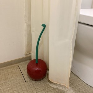 <span class=keywords><strong>Brosse</strong></span> <span class=keywords><strong>de</strong></span> <span class=keywords><strong>toilette</strong></span> écologique en PP en forme <span class=keywords><strong>de</strong></span> <span class=keywords><strong>cerise</strong></span> avec poils en nylon et manche en plastique pour le nettoyage domestique - Product Image 6