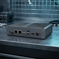 Mini PC industriel sans ventilateur Rockchip RK3576 DC12V 2.1 2.5 pouces SATA 3.0 WIFI6 4K 120HZ Garantie de 3 ans Mini PC sans ventilateur