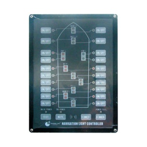 Benutzer definiertes Schiff AC220V DC24V Marine Navigations licht Bedienfeld - Product Image 4