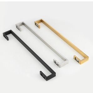 Ensemble moderne <span class=keywords><strong>de</strong></span> 5 accessoires <span class=keywords><strong>de</strong></span> <span class=keywords><strong>salle</strong></span> <span class=keywords><strong>de</strong></span> <span class=keywords><strong>bain</strong></span> en acier inoxydable avec barre porte-serviettes, porte-papier mural, <span class=keywords><strong>kit</strong></span> d'accessoires pour hôtel et maison - Product Image 5