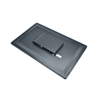 Moniteur LCD tactile industriel Usingwin de haute qualité, 23,8 pouces, IPS, rétroéclairage LED, étanche IP65, interface VGA/DVI