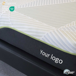 Funda <span class=keywords><strong>de</strong></span> Colchón Transpirable, Lavable, con Cierre y Diseño <span class=keywords><strong>de</strong></span> Logotipo Personalizado Extraíble, <span class=keywords><strong>de</strong></span> Alta Calidad, Fabricación al por Mayor OEM - Product Image 4