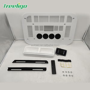 Sistemas Integrados de Aire Acondicionado para Techo de Autocaravanas, Aire Acondicionado de Estacionamiento de 12v 24v para Autos y Camiones - Product Image 4