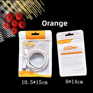 Self-Adhesive <strong>OPP</strong> Poly Ziplock Plastic <strong>Bag</strong> for Earphone Accessories &amp; USB Cable Storage Zipper <strong>Bag</strong> Packaging Mylar Packaging <strong>Bag</strong> - Product Image 5
