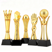 Offre Spéciale : Trophées Personnalisés Électroplaqués pour Compétitions, Coffrets Cadeaux et Récompenses Créatives en Résine