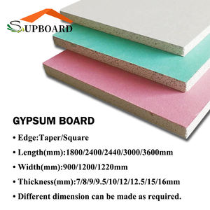 Protection de l'environnement Panneau de gypse <span class=keywords><strong>Prix</strong></span> <span class=keywords><strong>M2</strong></span> Fabricant Mur intérieur Panneau de gypse - Product Image 4