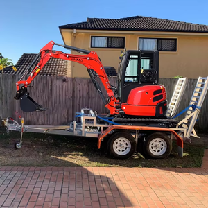 Miniexcavadora hidráulica de 2 y 2.5 toneladas con certificación CE y EPR, personalizable en colores para la UE, con accesorios de cambio rápido - Product Image 6