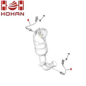 Capteur de rapport air/carburant Capteur O2 Capteur d'oxygène 9673438580 pour Citroën C-Elysee 1.2 VTi <span class=keywords><strong>Peugeot</strong></span> 208 301 - Product Image 6