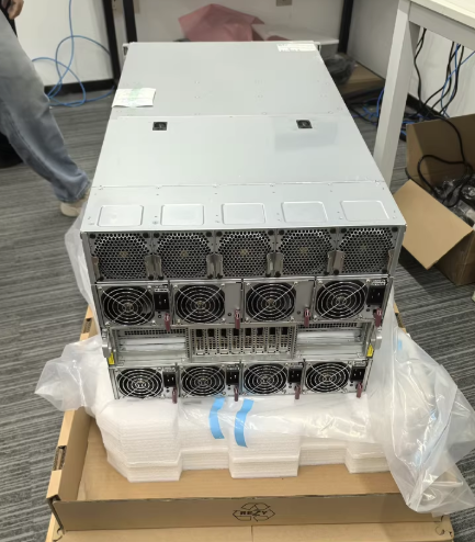 SYS-821GE-TN-HR 8UH200 8GP U AI Server Bundle 6 High Performance IC Server with 8 GP Us