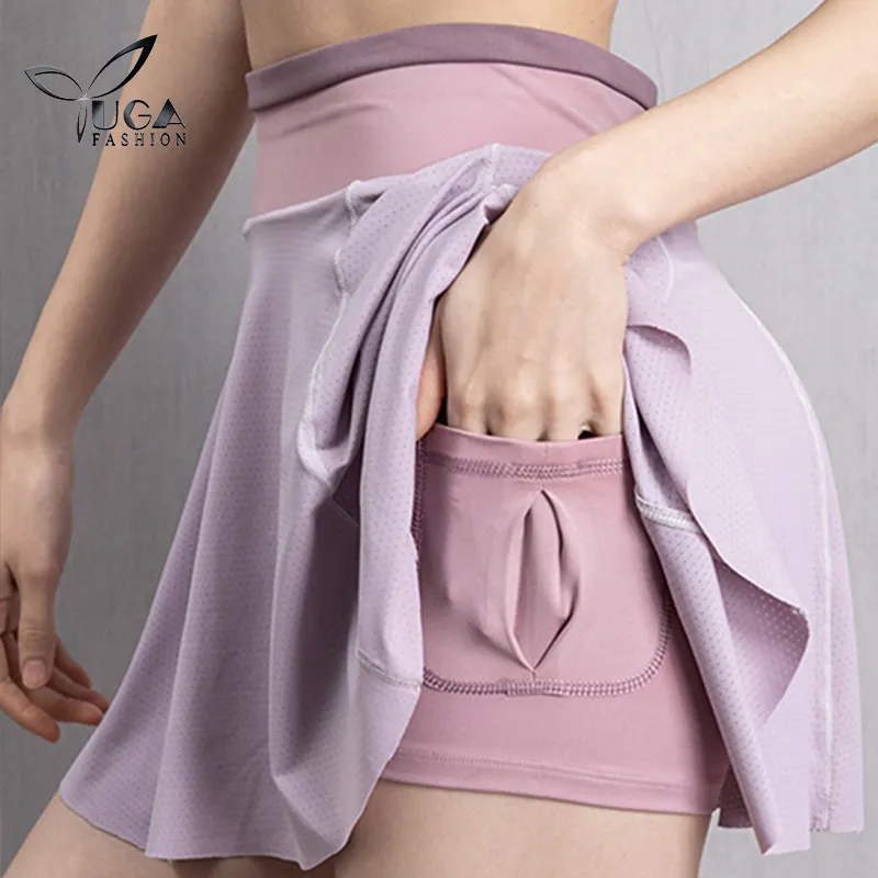 Cloud — jupes de Tennis pour femmes, jupette, pantalon de Golf, de Sport, de Fitness, short de téléphone, poche, taille haute