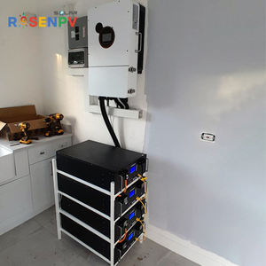 Batería de almacenamiento de energía solar 10Kw Sistema de panel solar Precio de fábrica más barato Sistema solar - Product Image 6