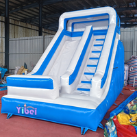 Toboggan gonflable pour enfants, toboggan gonflable pour aire de jeux, toboggan aquatique gonflable, équipement de jeu extérieur, toboggan aquatique gonflable