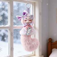 Vente en gros de peluches authentiques Tutulong Maomaolong Star Wish Catcher, boîte mystère, poupée mignonne, cadeau du Nouvel An pour filles, chat, dragon