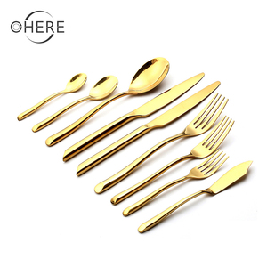 Ensemble de couverts en acier inoxydable argenté cuillères à dîner fourchettes et couteau <span class=keywords><strong>vaisselle</strong></span> en acier <span class=keywords><strong>pas</strong></span> <span class=keywords><strong>cher</strong></span> ensemble de couverts de mariage 5 pièces - Product Image 6