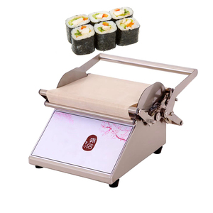 Machine à rouleaux de sushi en acier inoxydable de qualité commerciale, capacité de 2 pièces/minute pour une utilisation en restauration - Product Image 1