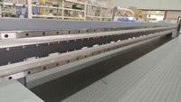 Printer UV Hybrid Multifungsi NTEK Roll to Roll Flatbed untuk PVC Banner, Kayu, dan Lainnya, 32m