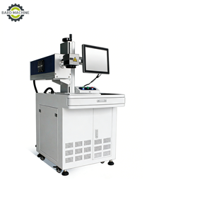 מכונת סימון בלייזר CO2 תעשייתית, צינור מתכת, קידוד מהיר לאריזות מזון, חריטת עור ועץ - Product Image 6