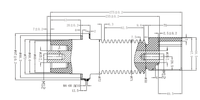 Douille de transformateur enfichable en résine époxy 24kv, 36kv, 250a, 630A, avec raccord de prise pour la transformation de Distribution d'huile