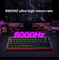Teclado Magnético con Cable Irok MG68 ACE/MG68 ACE W, 8000HZ, Alta Velocidad de Respuesta, Aleación de Aluminio, Teclado Mecánico para Juegos