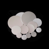 Vente Chaude : Doublure de scellage par induction en carton et feuille d'aluminium pour pots en plastique et en verre, joint de capuchon découpé sur mesure pour emballage alimentaire