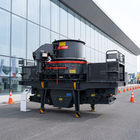 Concasseur à impact à axe vertical HVI1263, machine de façonnage de sable pour granit/basalte 370-585T/h, directement de l'usine