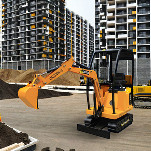 <span class=keywords><strong>Mini</strong></span>-pelleuse électrique commerciale pour enfants, excavatrice de terrain de jeux extérieur à vendre - Product Image 2