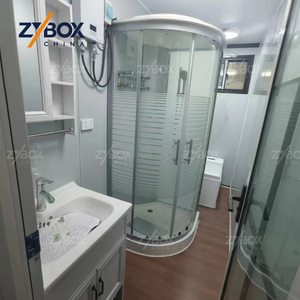 ZYBOX Maison Modulaire Préfabriquée de Luxe Robuste de 40 pieds avec Garantie de 3 Ans, Maison Conteneur Extensible pour les Marchés des États-Unis, d'Australie et du Canada - Product Image 4