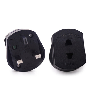 Universal Travel Adapter 250V <strong>UK</strong> to EU <strong>Socket</strong> for Shavers and Chargers - Product Image 5