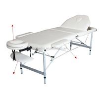 Lit de Massage Portable Pliable Spa Visage Camillas De Masajes Lash Lit Réglable Beauté Table De Massage Lit