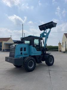 Xếp dỡ Chiều cao 2.7m Máy trọng lượng 2200kg Công suất định mức 42kw nhỏ gọn bùng nổ <span class=keywords><strong>loader</strong></span> với <span class=keywords><strong>CE</strong></span> 1 tấn 2 tấn 7 tấn mini <span class=keywords><strong>loader</strong></span> - Product Image 2