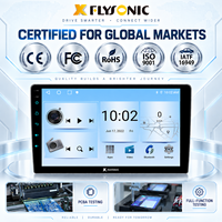 Autoradio Android FYDZ 2DIN 9 pouces avec DSP, Mirror Link, écran partagé, SWC, FM, GPS