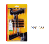 Car Tubeless <b>Tire</b> Repair <b>Plugs</b> <b>Kit</b> Rasp Needle Patch Fix Tools - Product Image 4