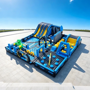 Château gonflable avec toboggan Inflatables de parc de rebond intérieur sautant des videurs gonflables pour les enfants - Product Image 1