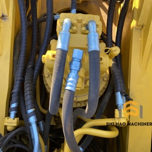Livraison gratuite sur les projets de construction : Excavatrice hydraulique sur chenilles Komatsu PC400 d'occasion de 40 tonnes - Product Image 4
