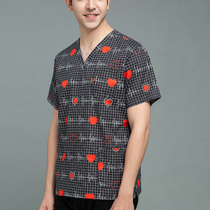 Conjunto de uniformes médicos para mujeres para servicios de Enfermería y Salud fabricados por <span class=keywords><strong>nutricionista</strong></span> al por mayor disponible - Product Image 5