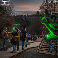 Modèle de dragon animatronique personnalisé, dragon volant simulé, à vendre