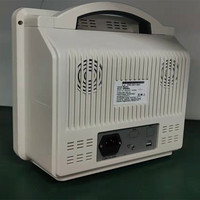 Moniteur patient multi-paramètres portable pour animaux, moniteur de signes vitaux ECG pour hôpital vétérinaire et clinique vétérinaire
