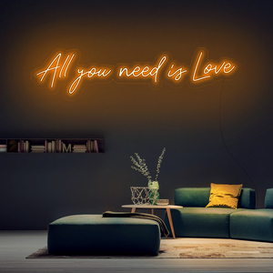 Letrero de Neón Personalizado con Luces LED, Decoración para Fiestas de Cumpleaños, Diseño de Alas de Ángel con Palabras de Anime - Product Image 3